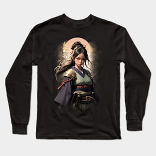 Onna-musha 01 Long Sleeve T-Shirt